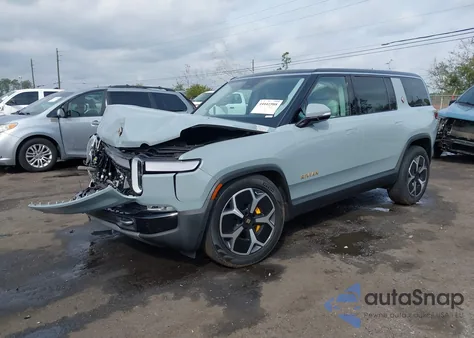 2023 Rivian R1S Adventure z USA, uszkodzony, nr VIN 7PDSGABA7PN005766